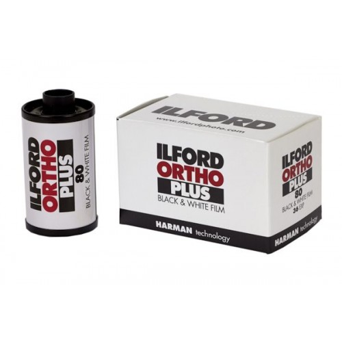 Ilford Ortho Plus 80 135-36 fekete-fehér negatív film